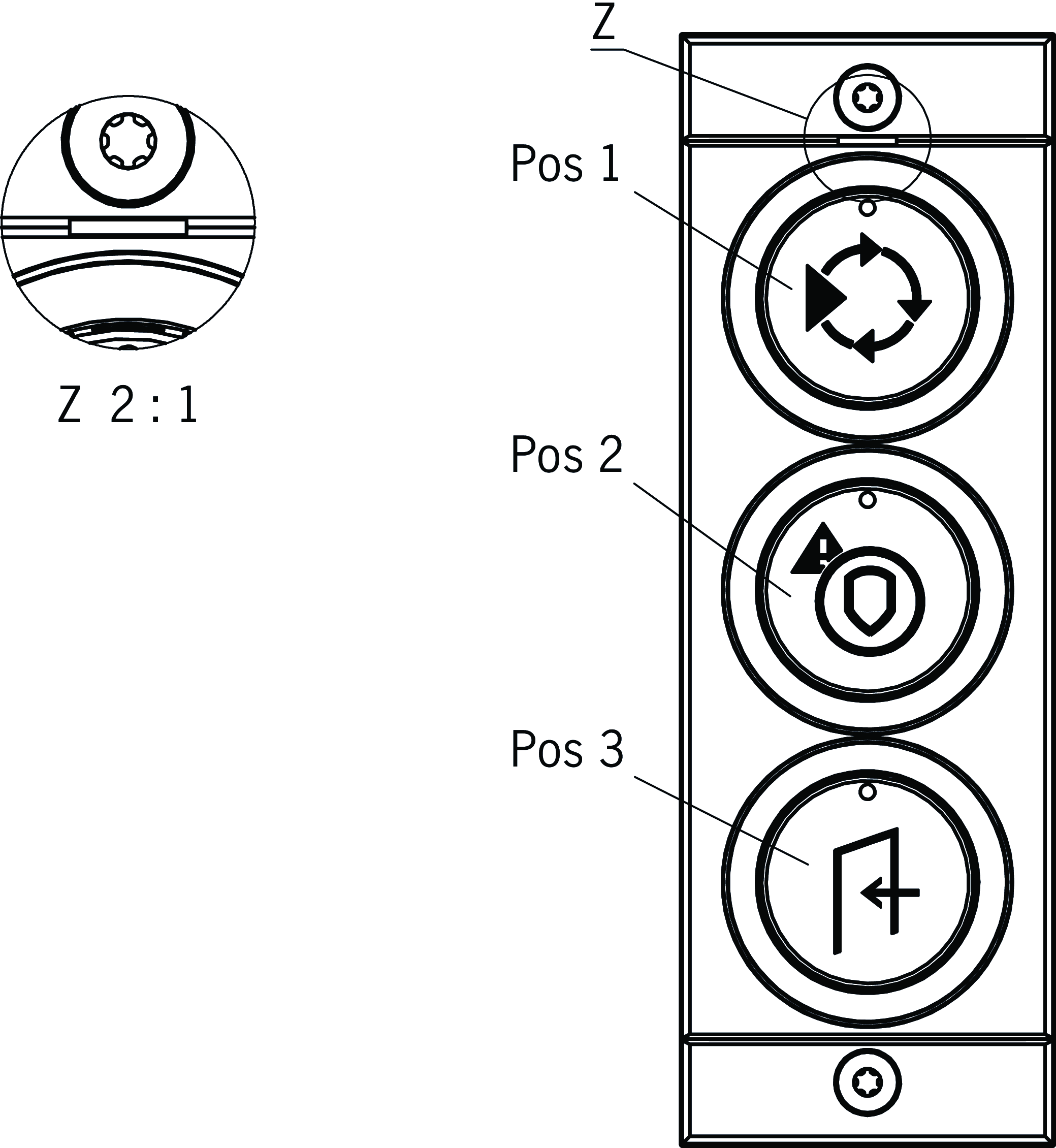 Dimensional drawings