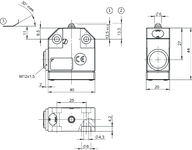 Desenho com dimensões