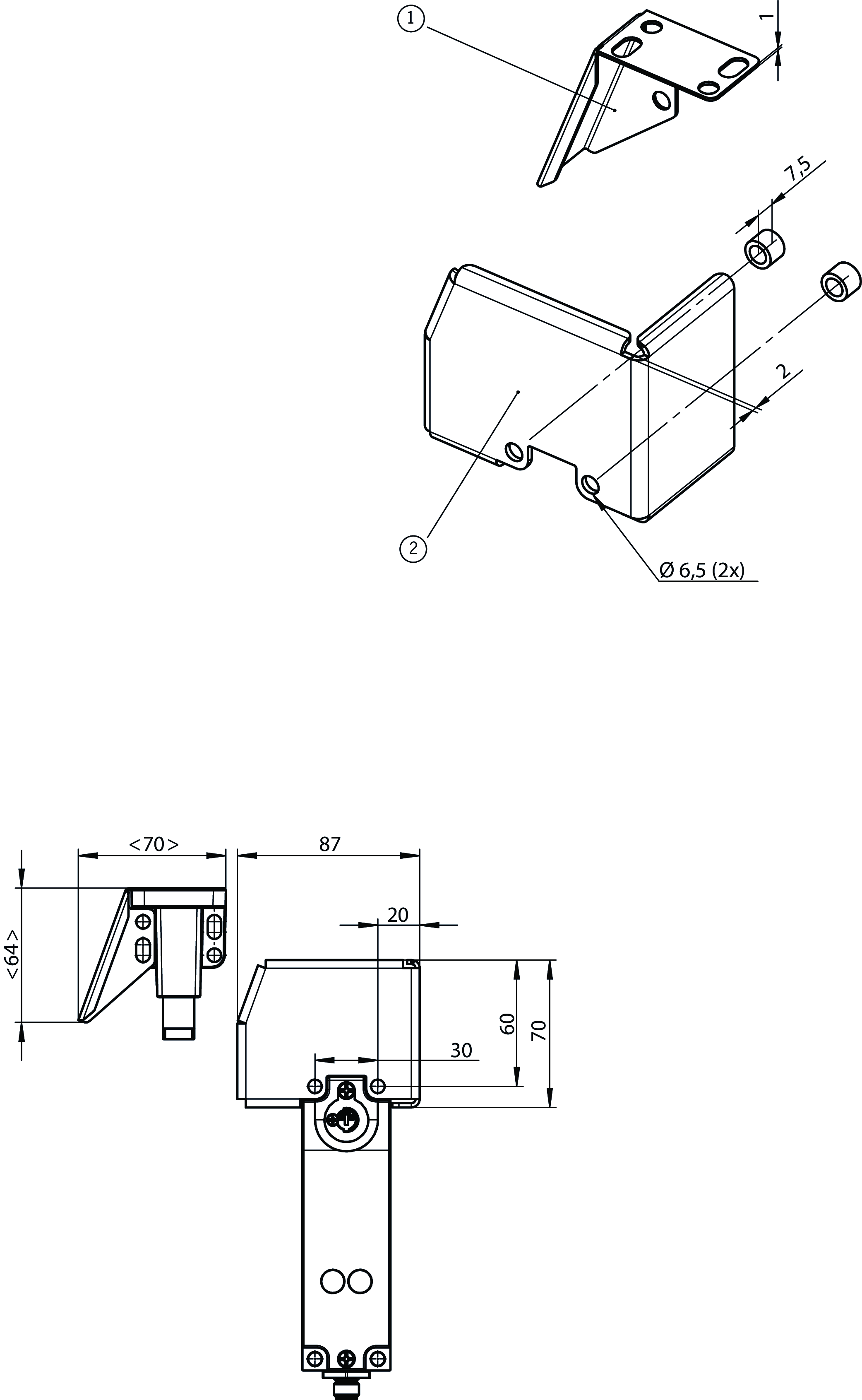 Dimensional drawings