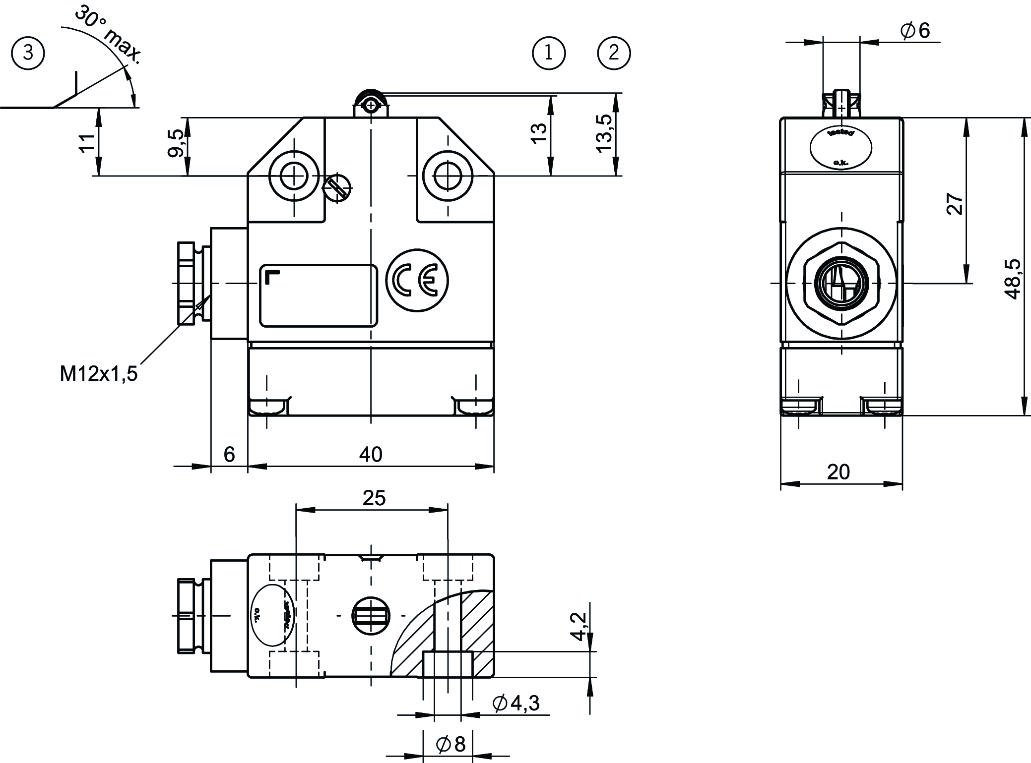 Desenhos dimensionais