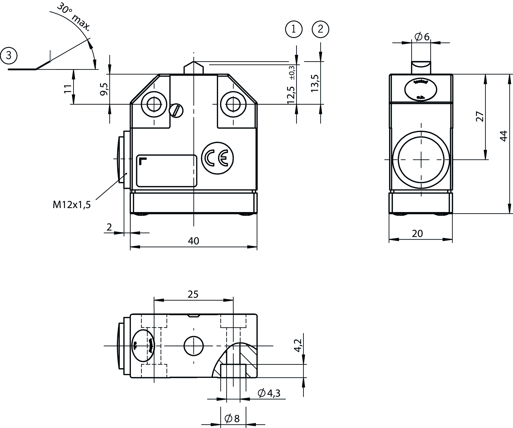 Desenhos dimensionais