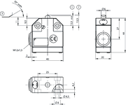 Desenho com dimensões