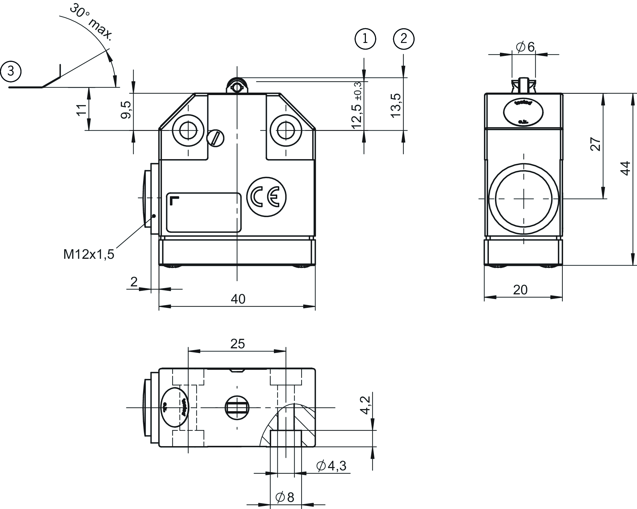 Desenhos dimensionais