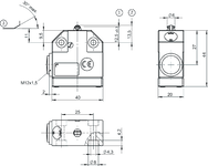 Desenho com dimensões