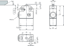 Desenho com dimensões