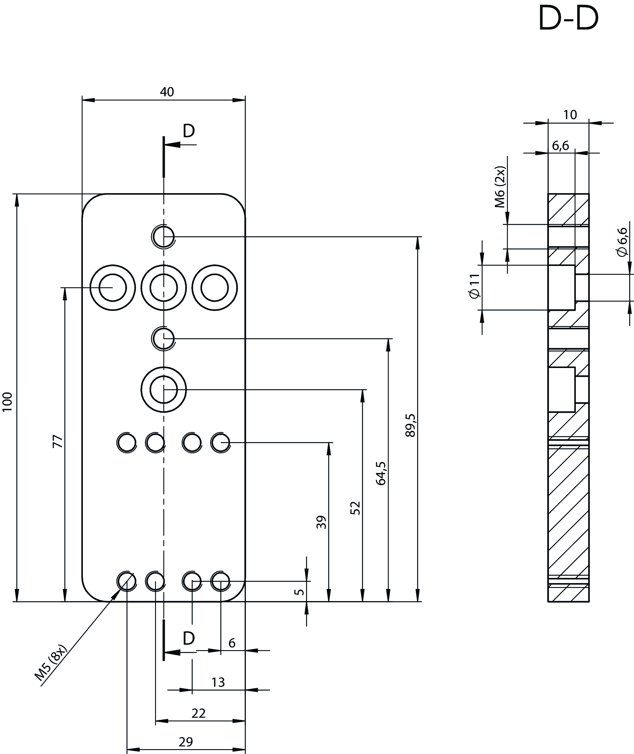 Dimensional drawings