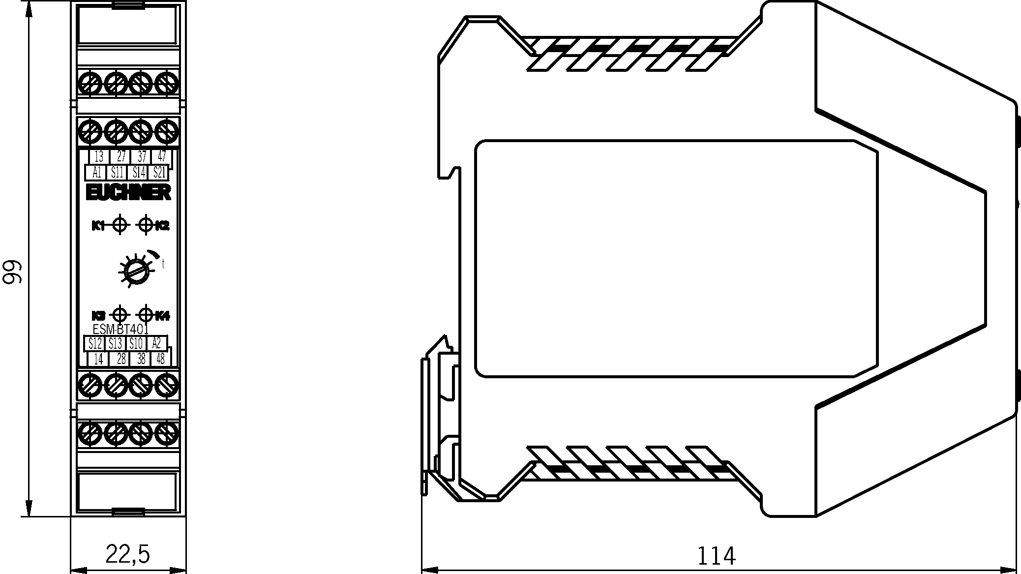 Desenhos dimensionais