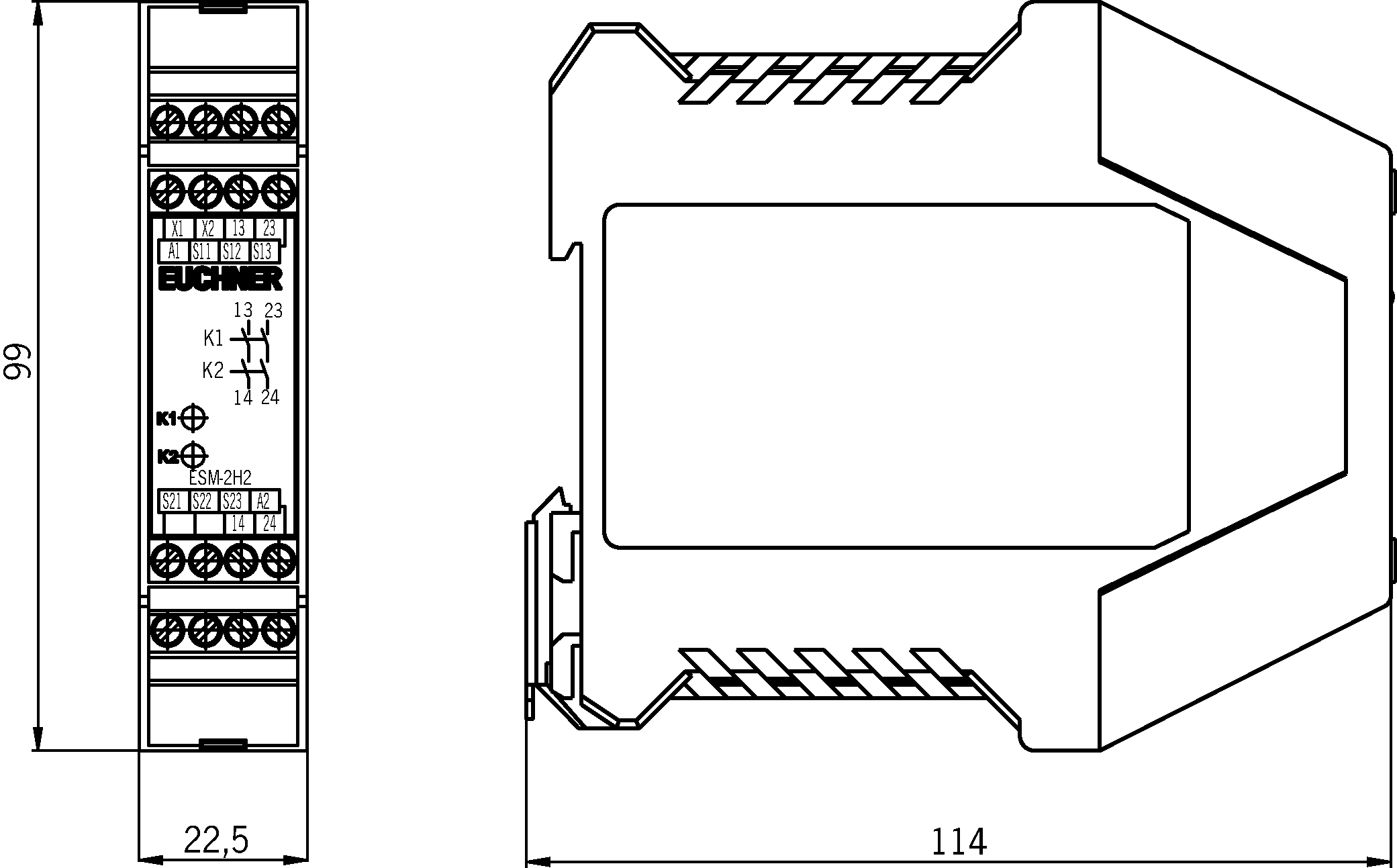 Desenhos dimensionais