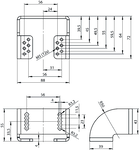 Desenho com dimensões