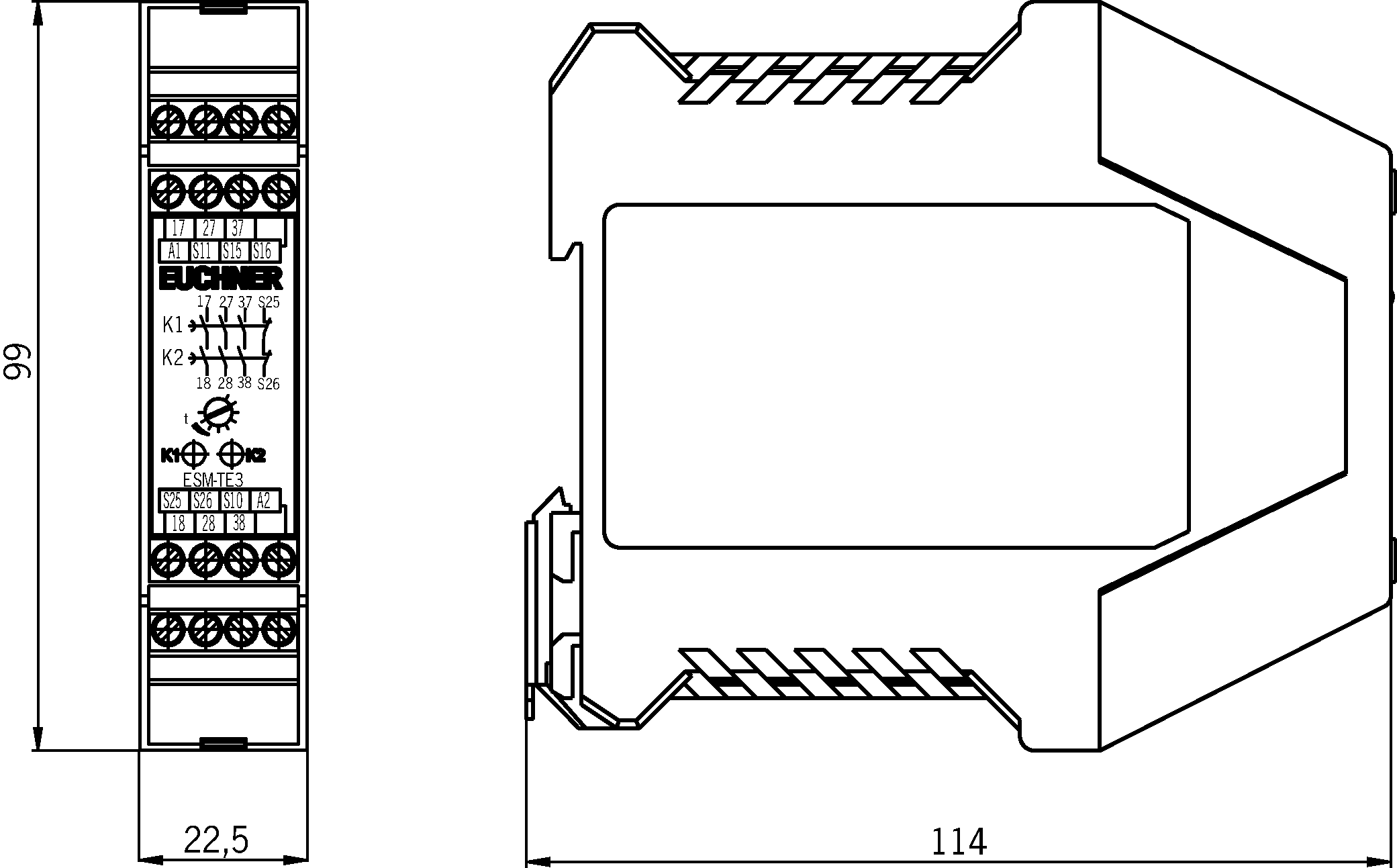 Desenhos dimensionais