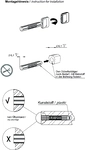 Mounting instructions