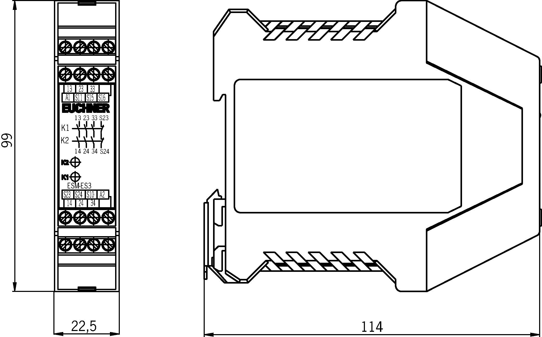 Desenhos dimensionais