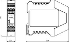 Desenho com dimensões