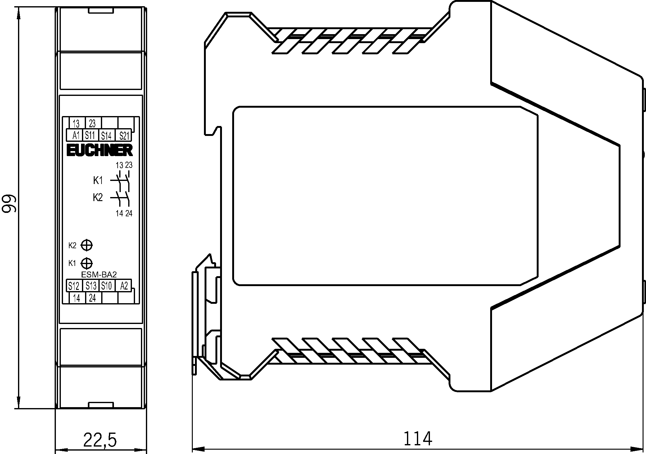 Desenhos dimensionais