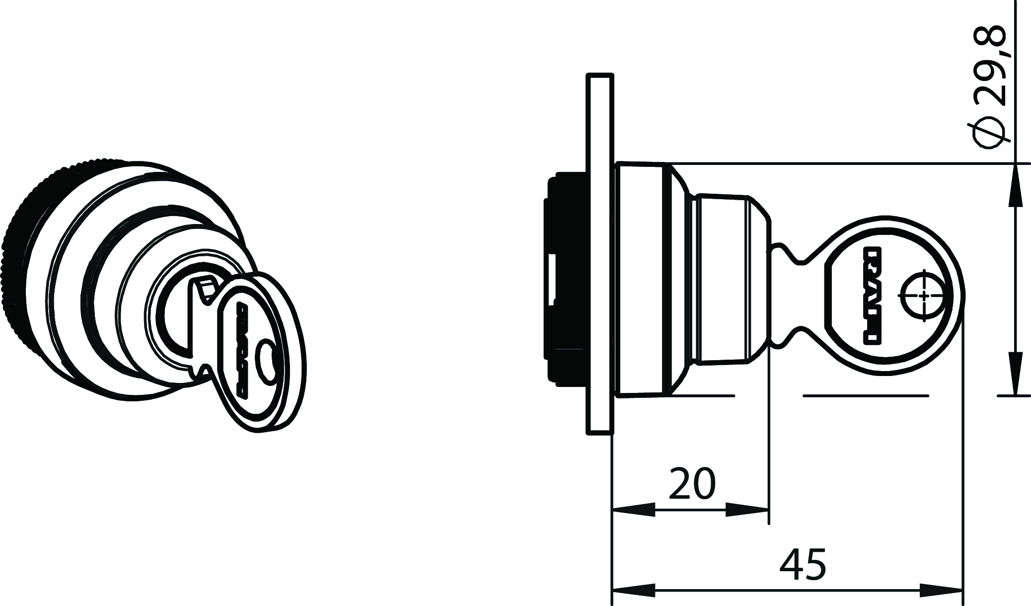 Rozměrové výkresy