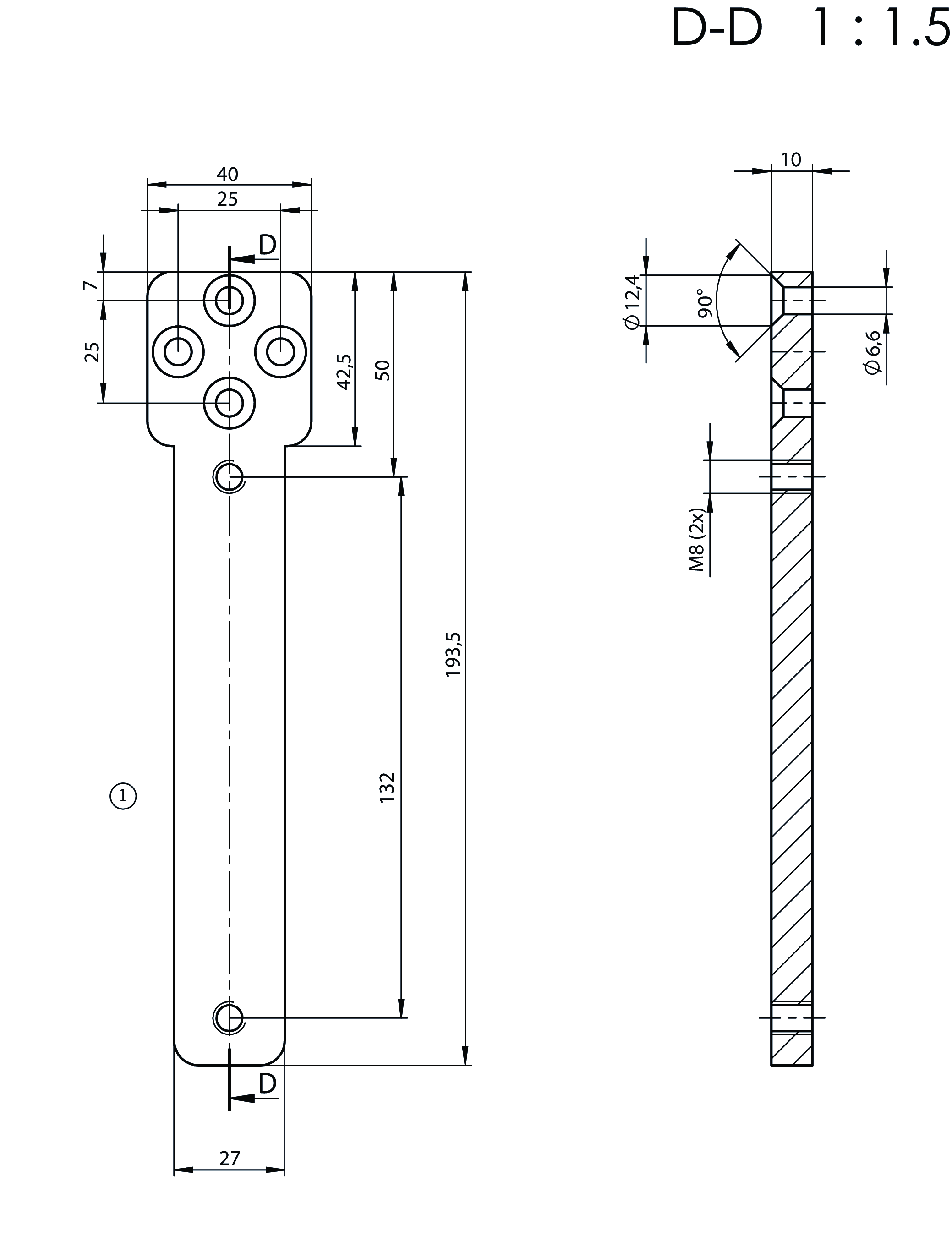 Dimensional drawings