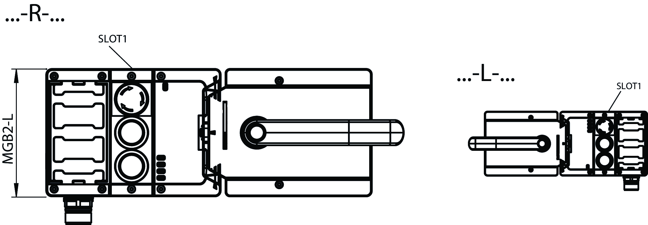 Dimensional drawings
