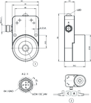Desenho com dimensões