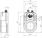 Plano de dimensiones