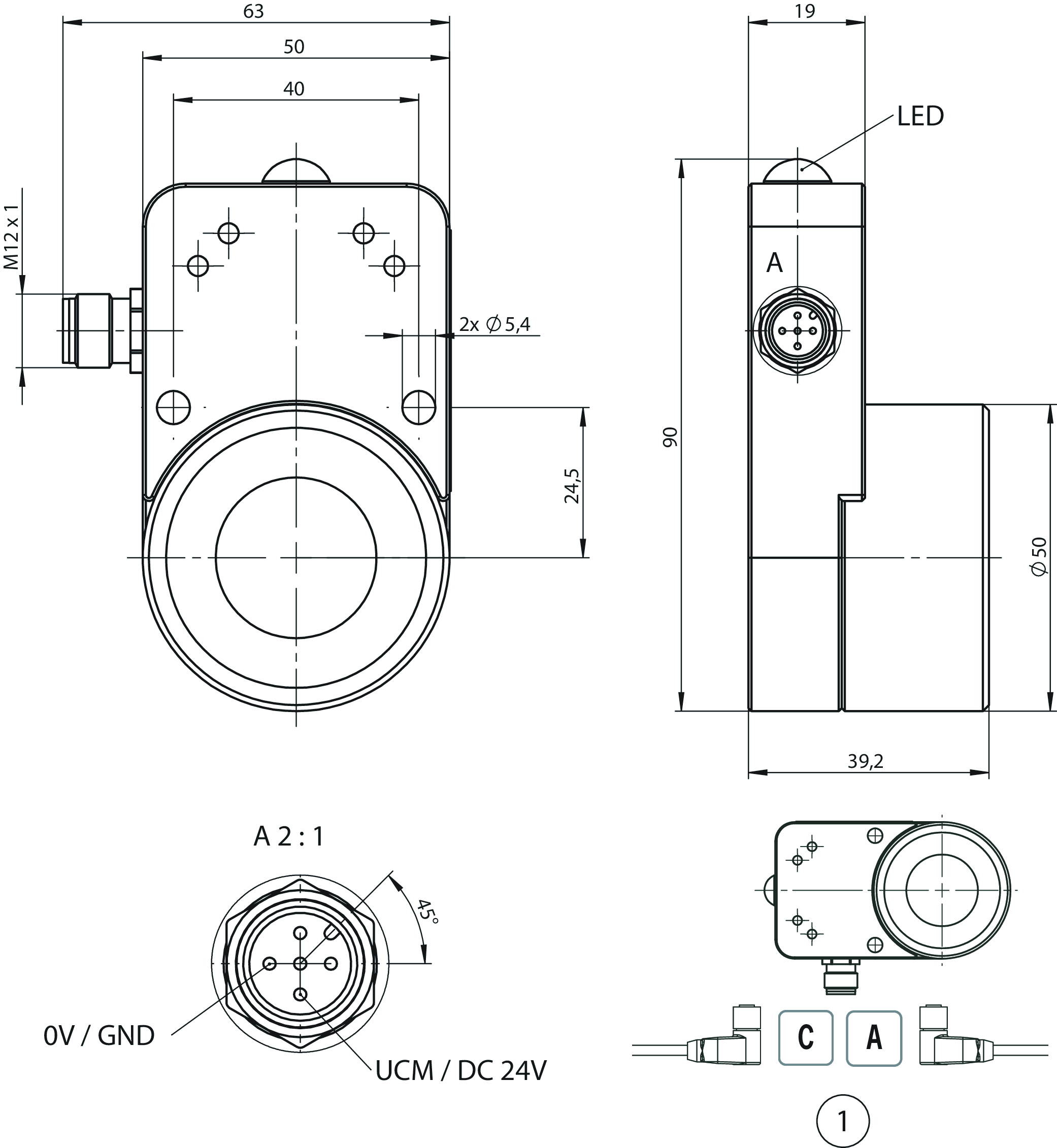 Desenhos dimensionais