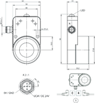 Desenho com dimensões