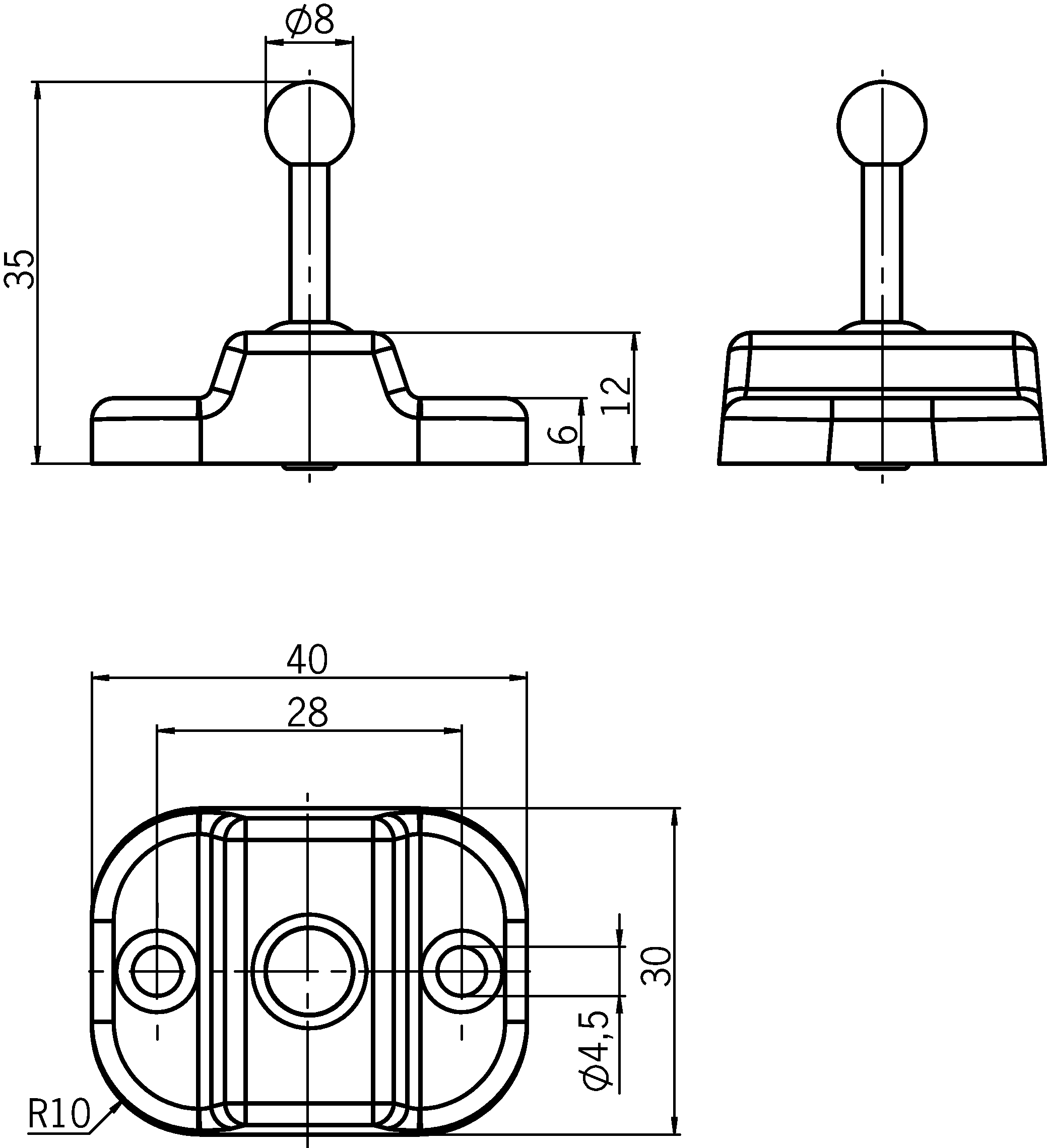 Dimensional drawings