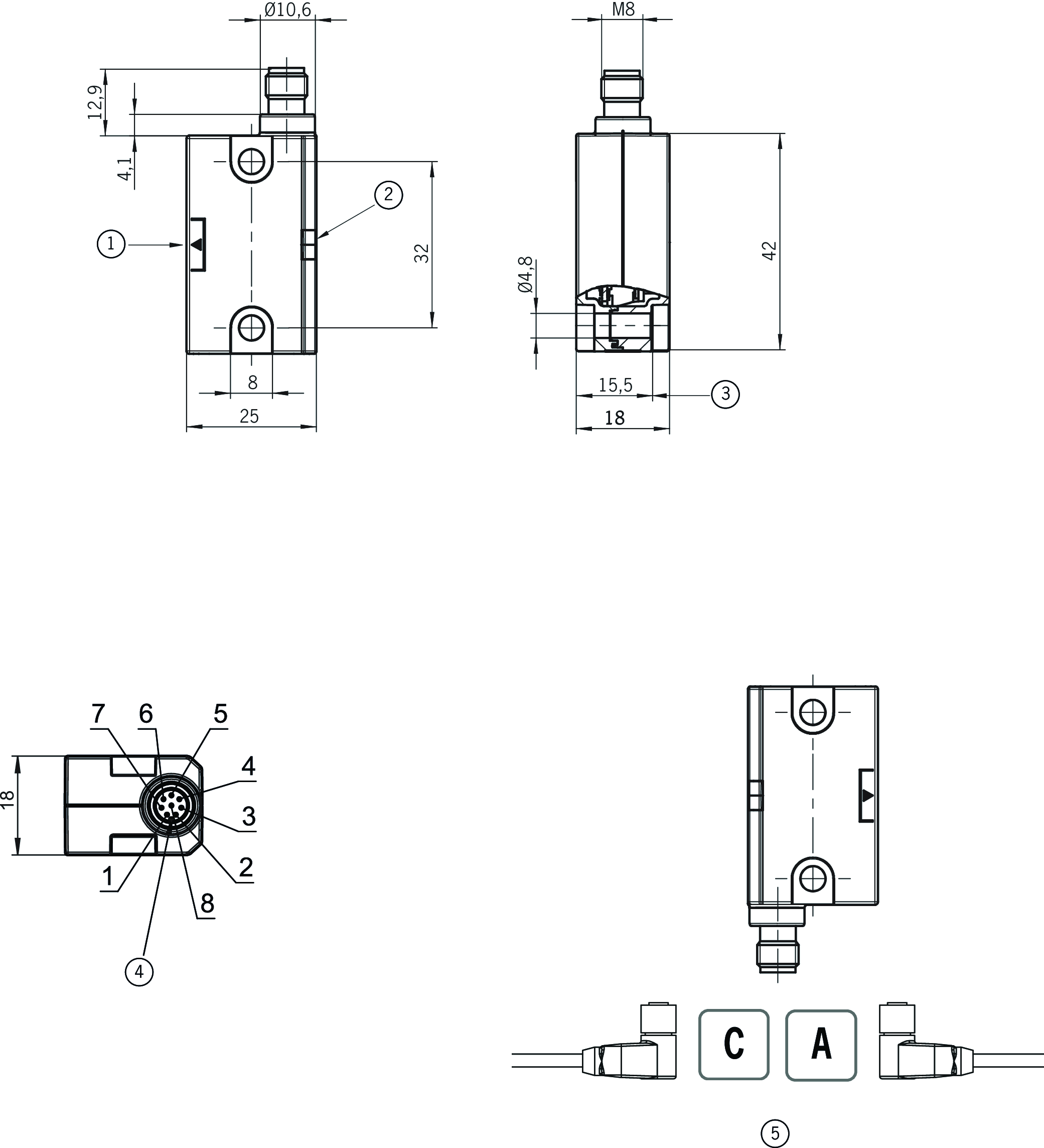 Dimensional drawings