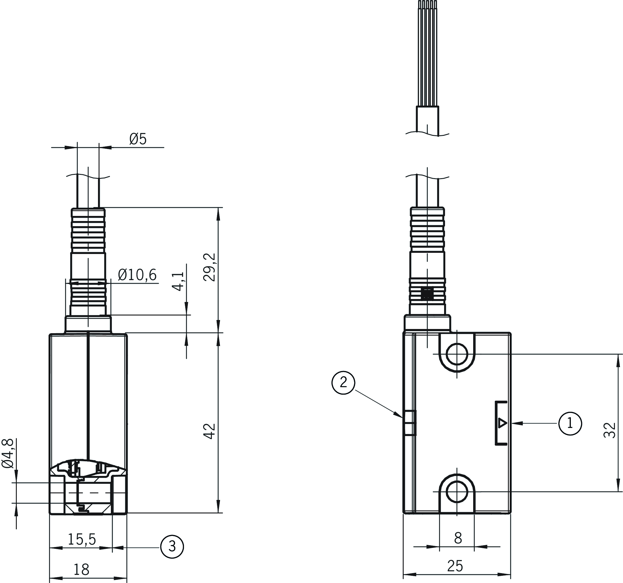 Dimensional drawings
