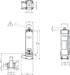 Plano de dimensiones