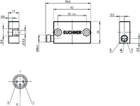 Plano de dimensiones