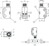 Desenho com dimensões