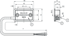 Plano de dimensiones