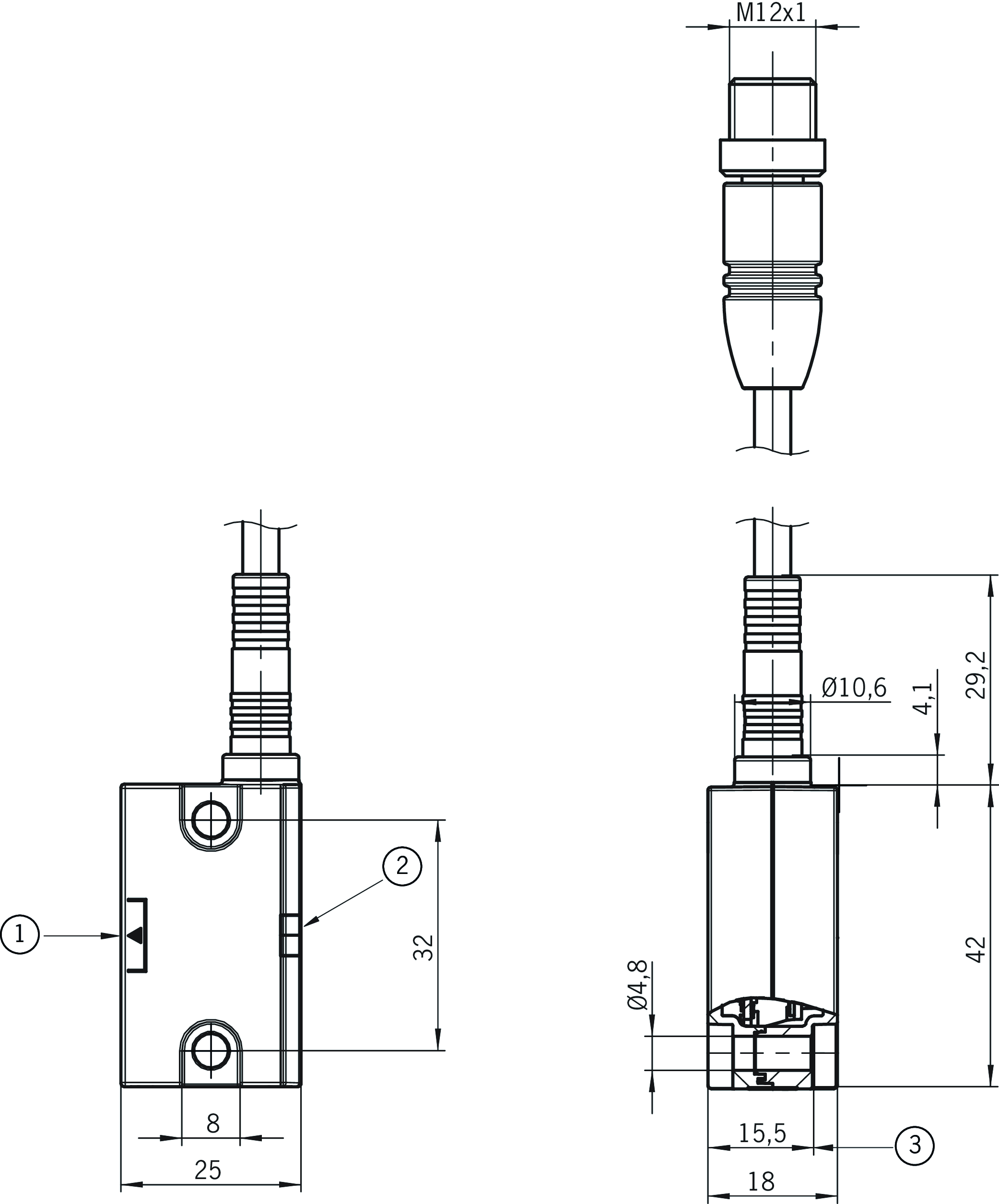 Dimensional drawings
