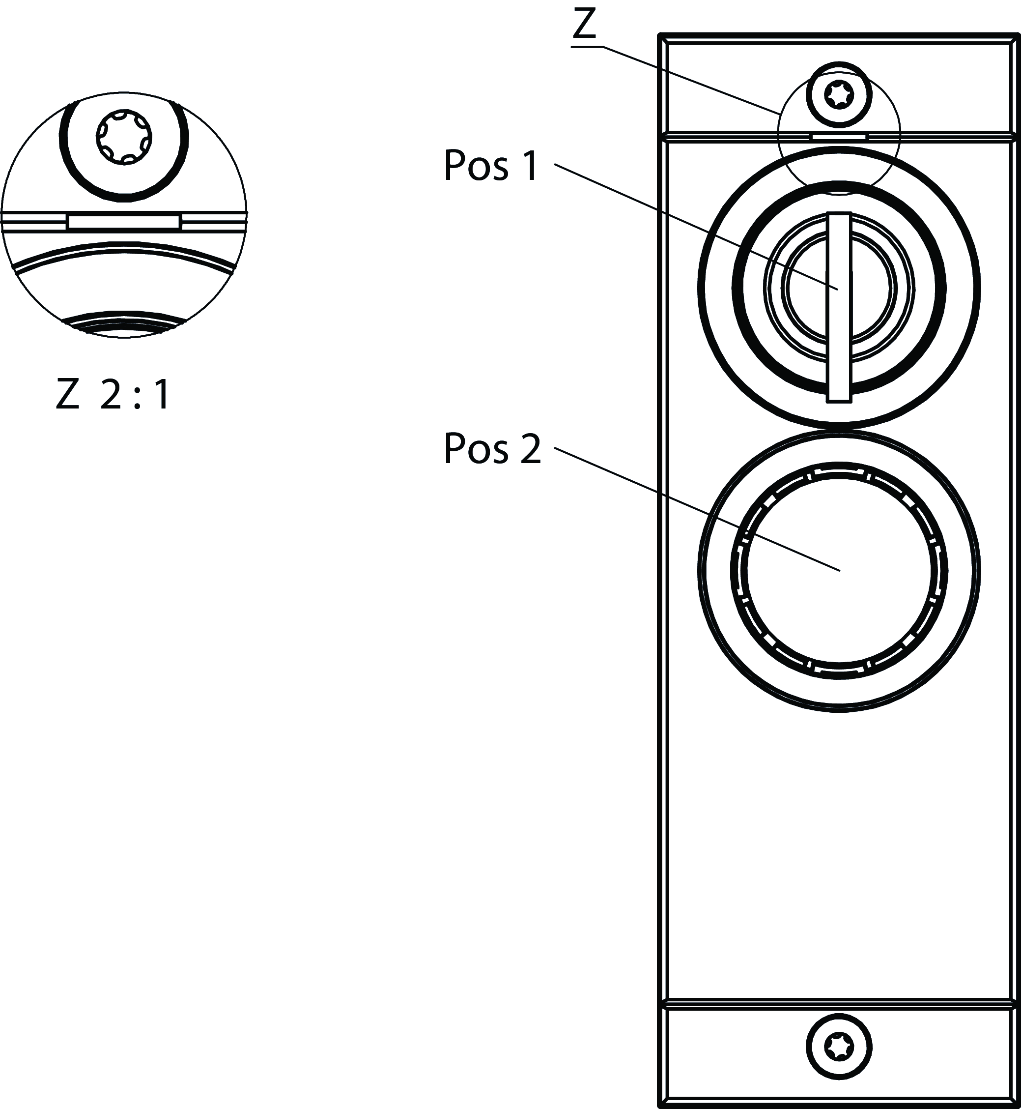 Rozměrové výkresy
