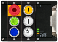 Módulos de bloqueio MGB2-L1-MLI-U-YN1M9-CA-R-173167  (Nº de encomenda 173167)