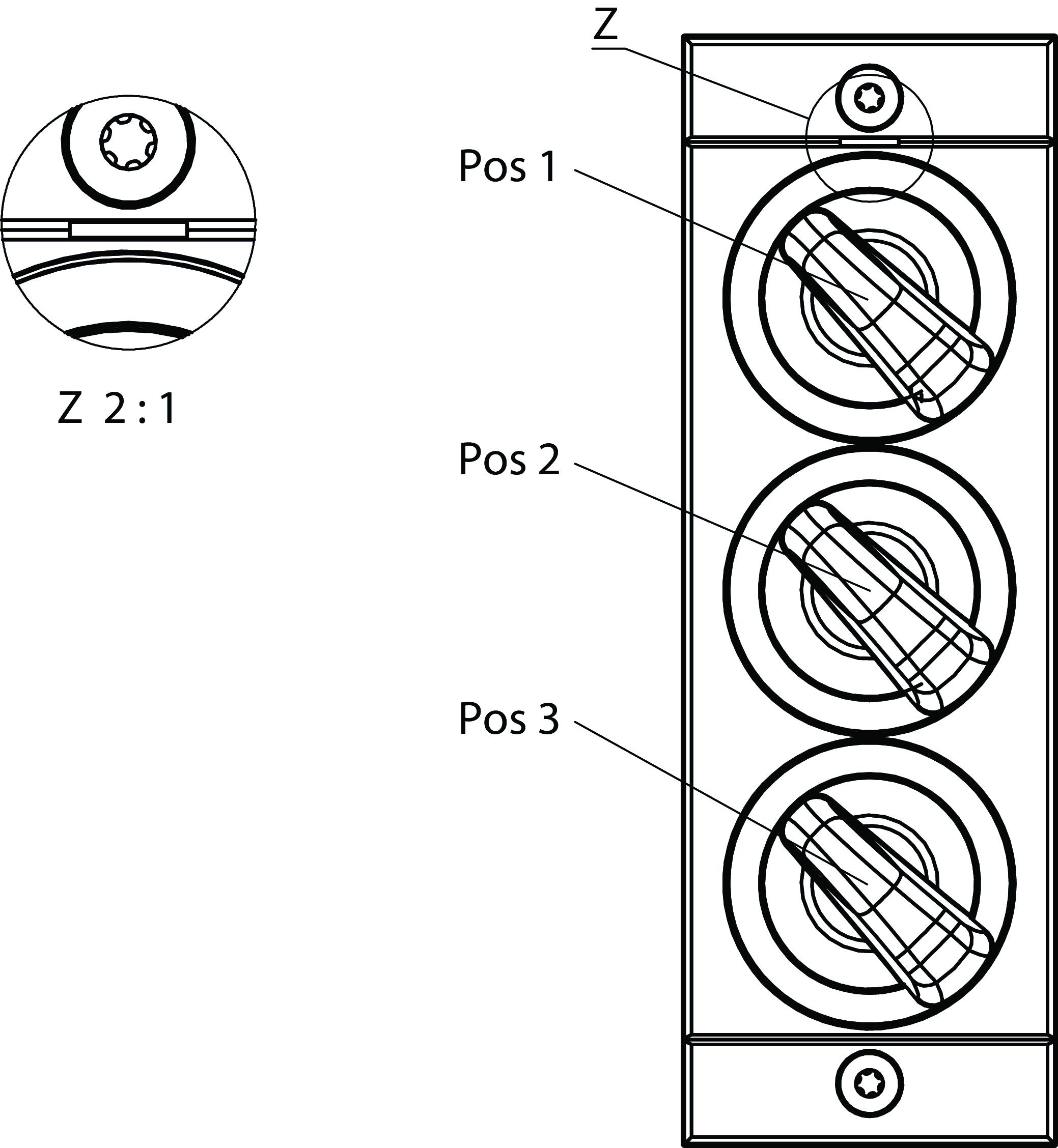 Rozměrové výkresy