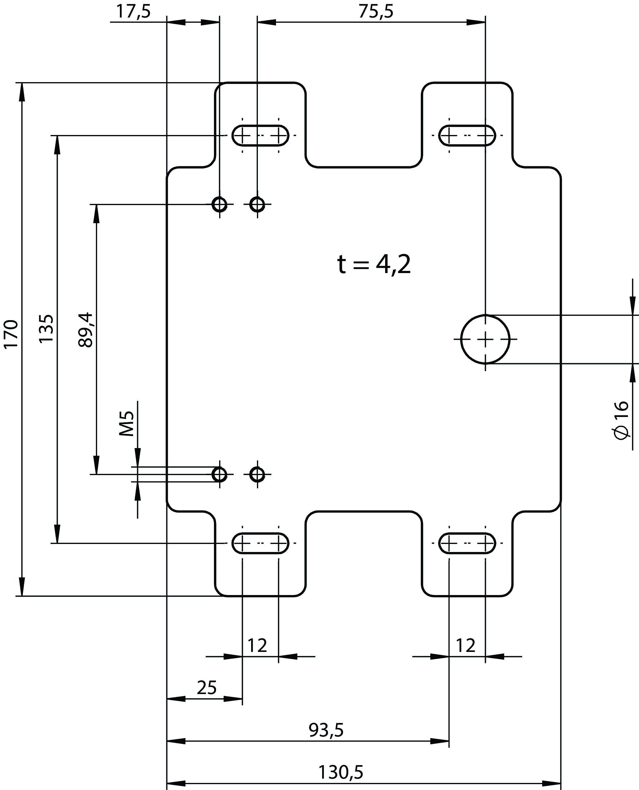 Desenhos dimensionais