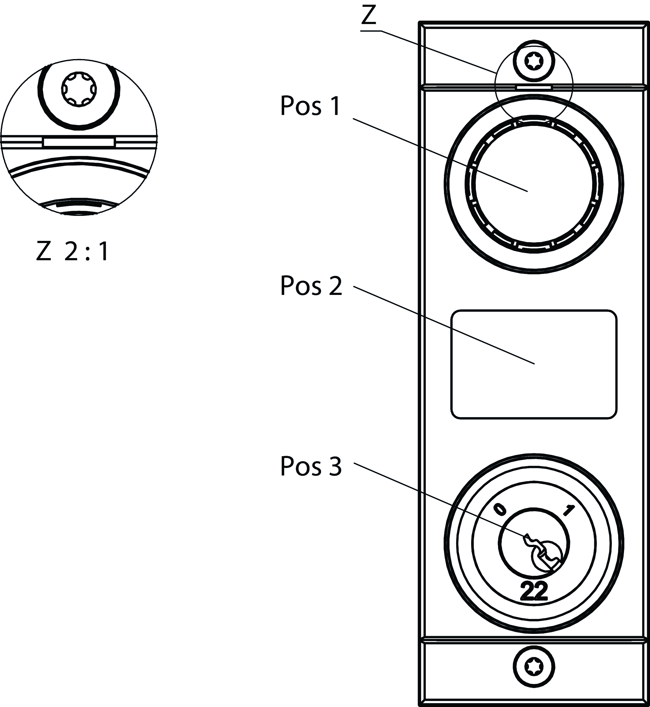 Dimensional drawings