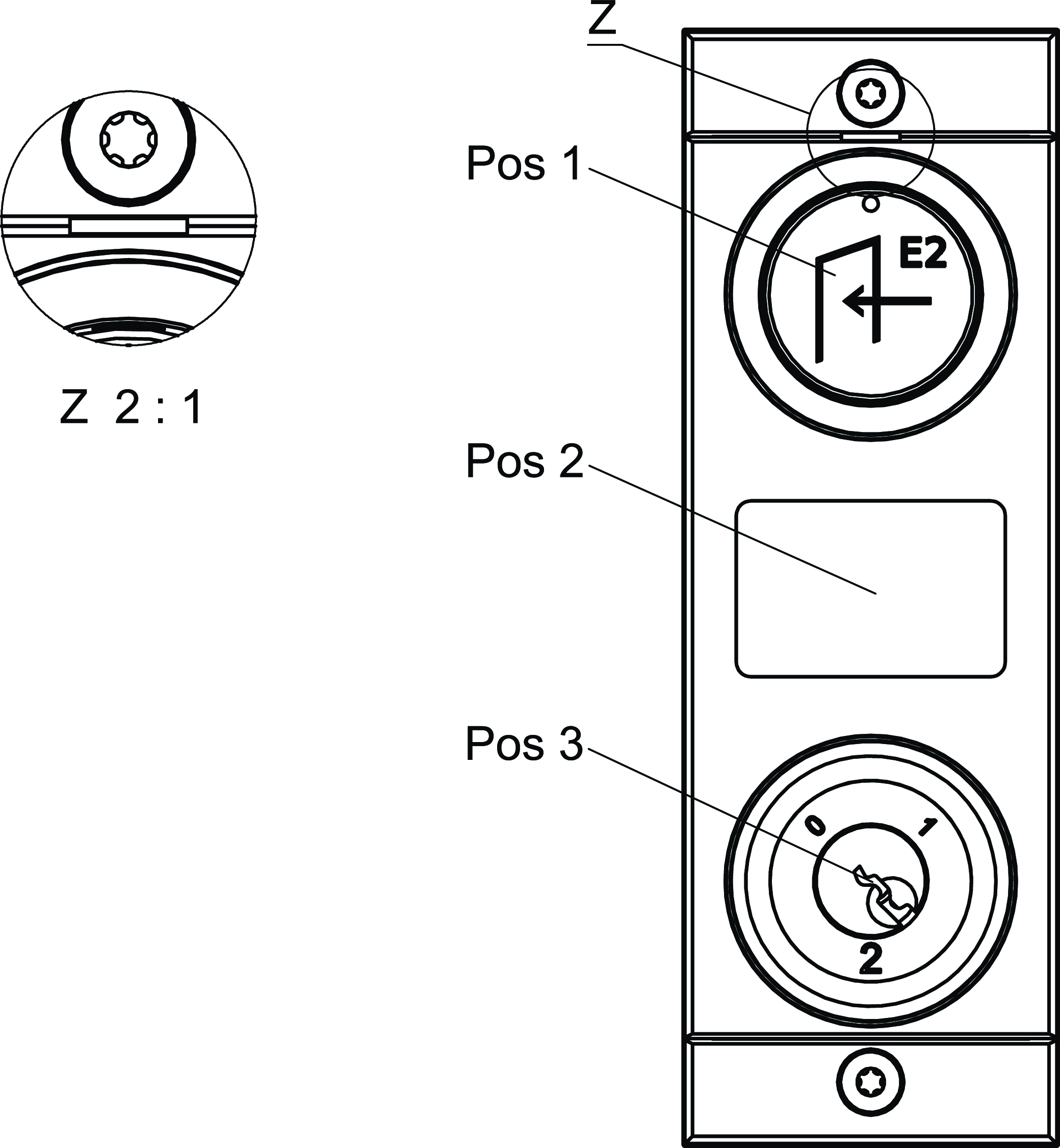 Dimensional drawings