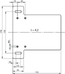 Desenho com dimensões