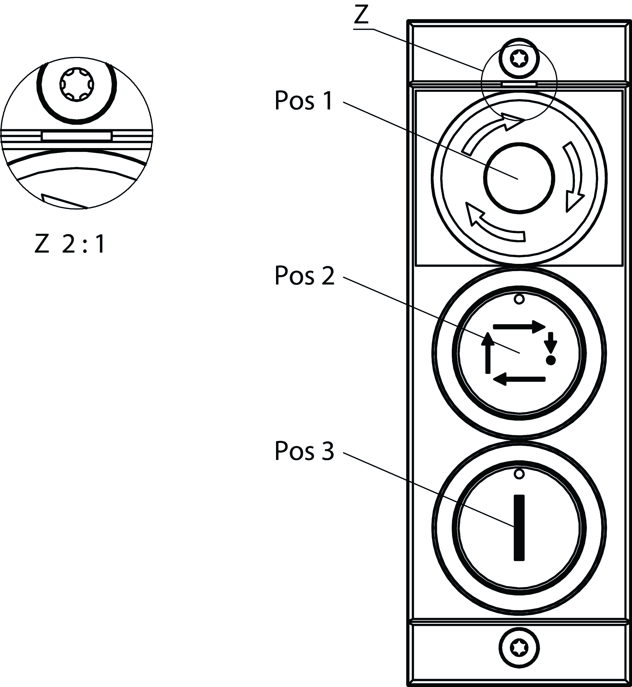 Rozměrové výkresy