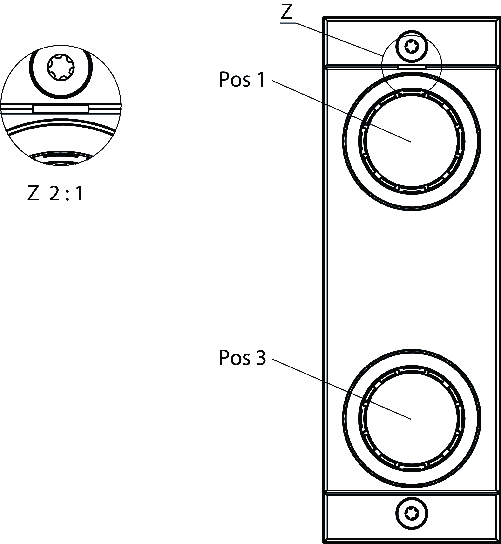 Rozměrové výkresy