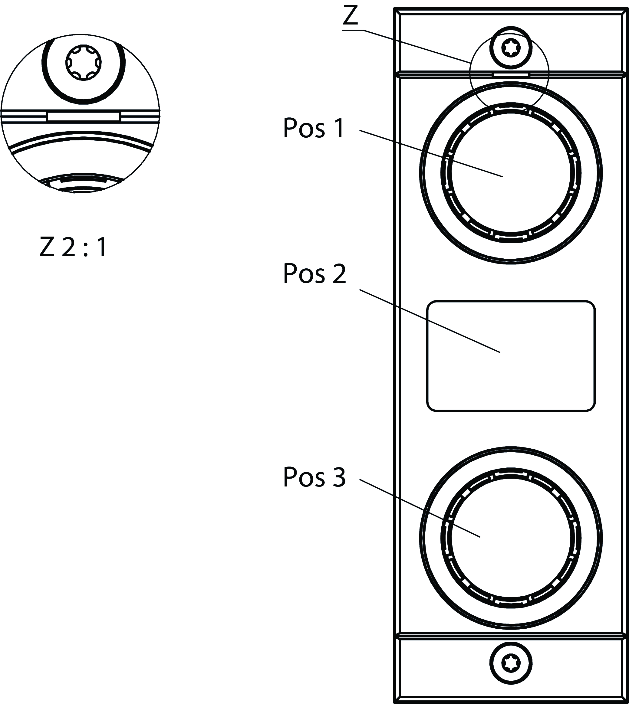Rozměrové výkresy