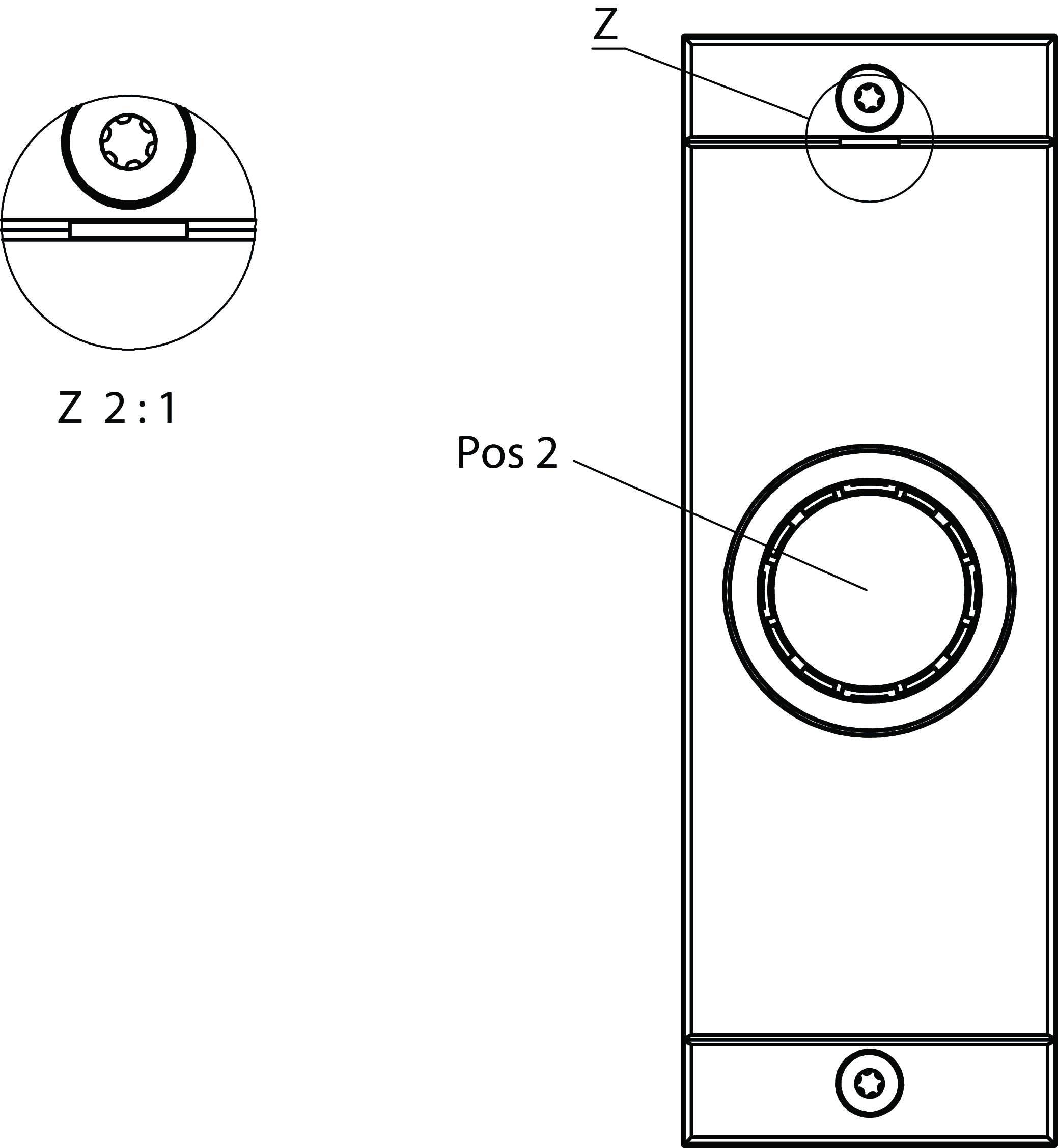 Rozměrové výkresy