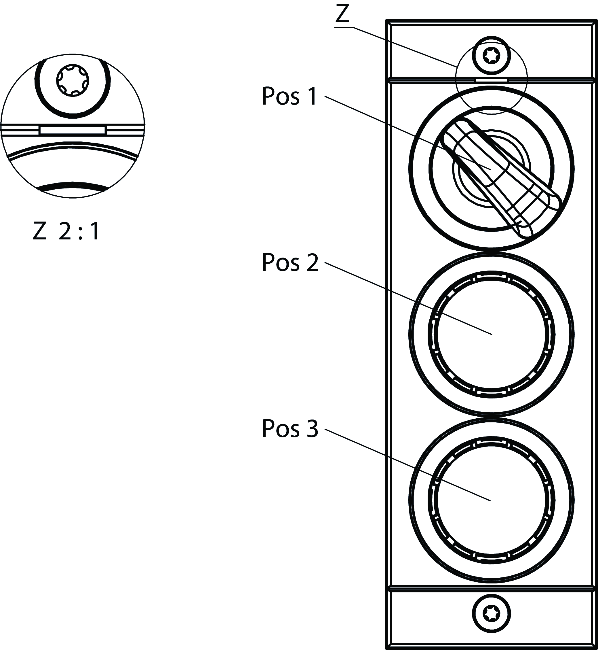 Rozměrové výkresy
