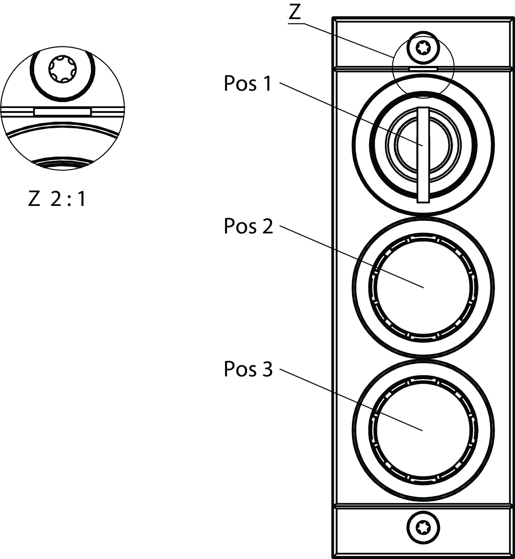 Rozměrové výkresy