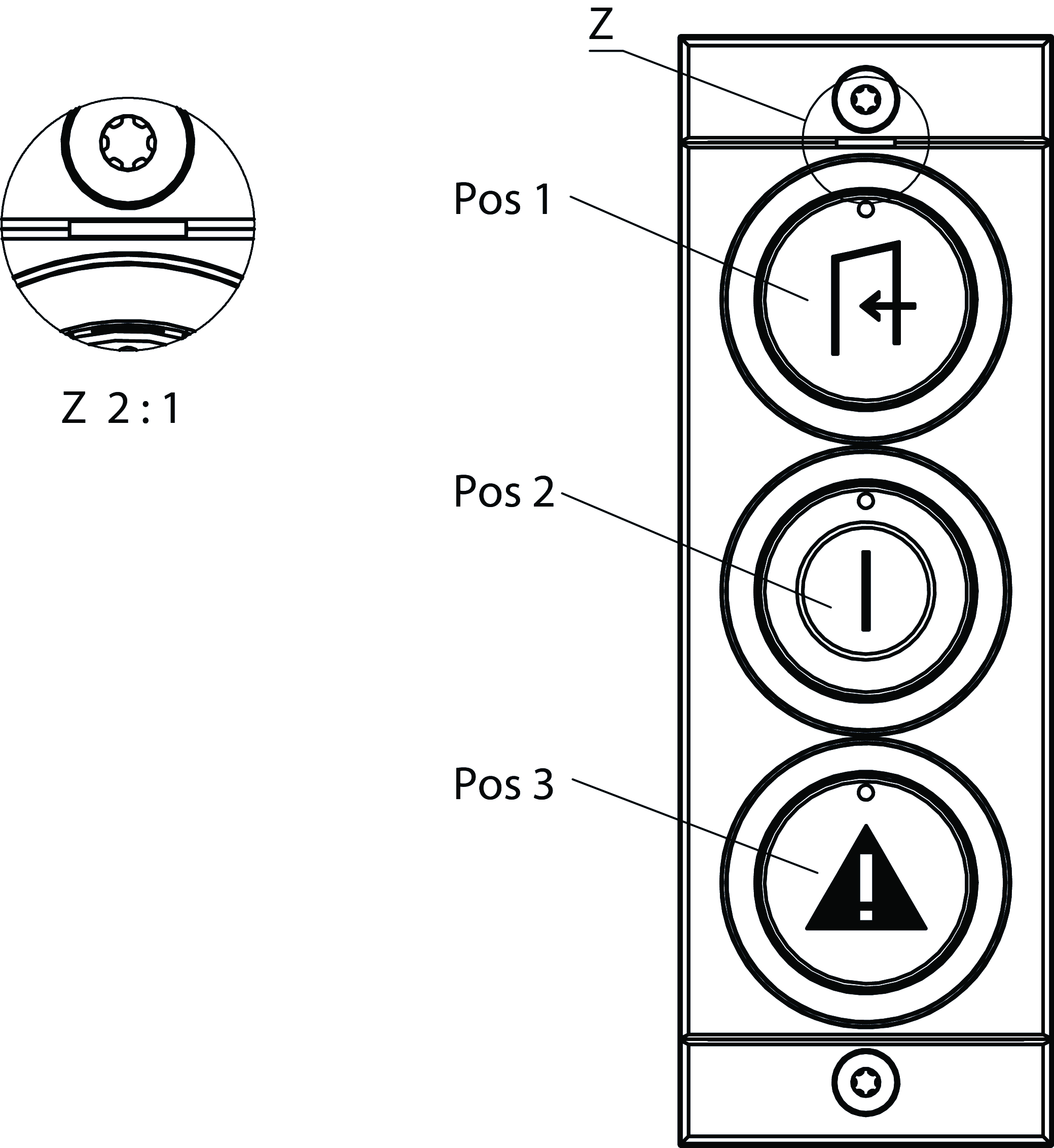 Rozměrové výkresy