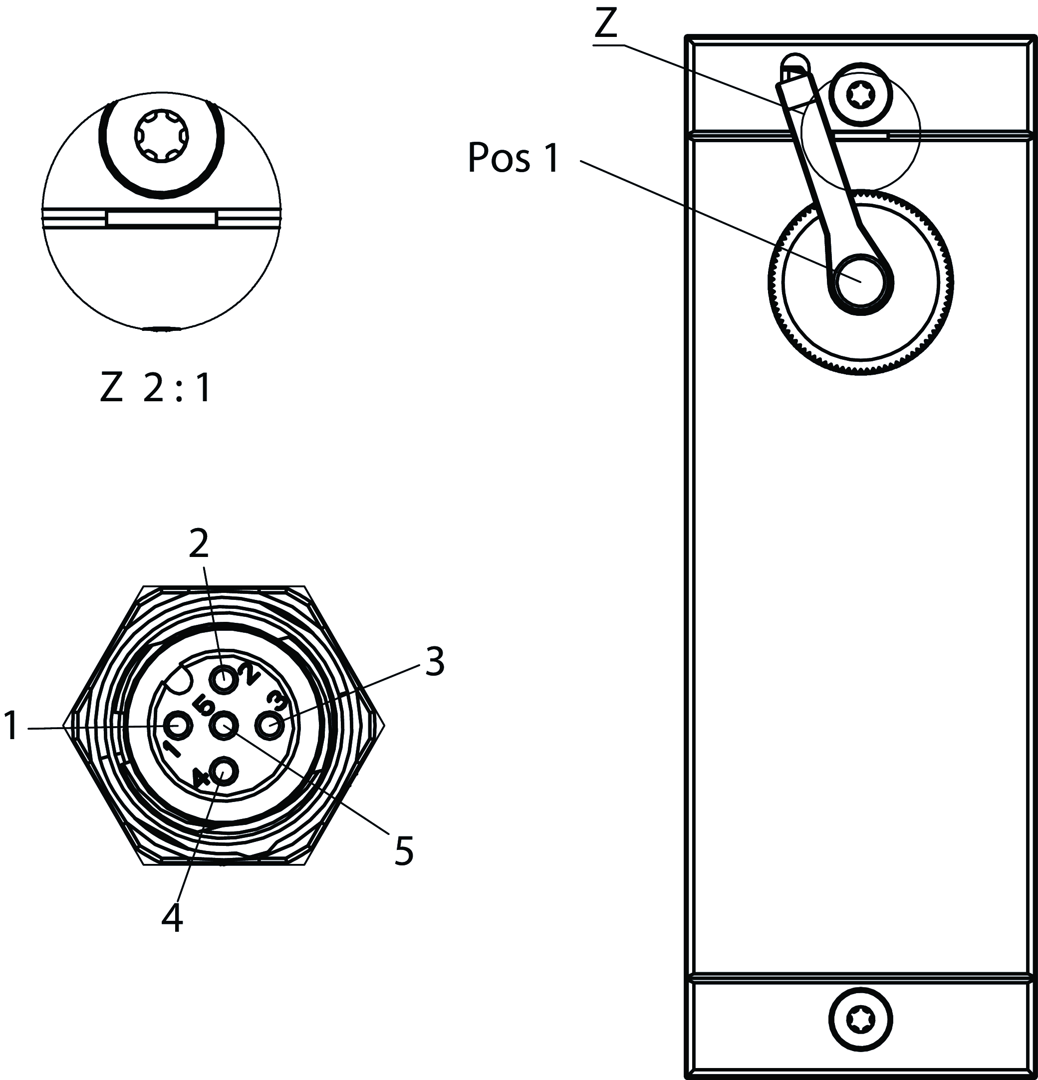 Rozměrové výkresy
