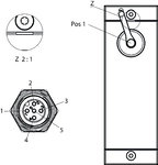 Dimension drawing