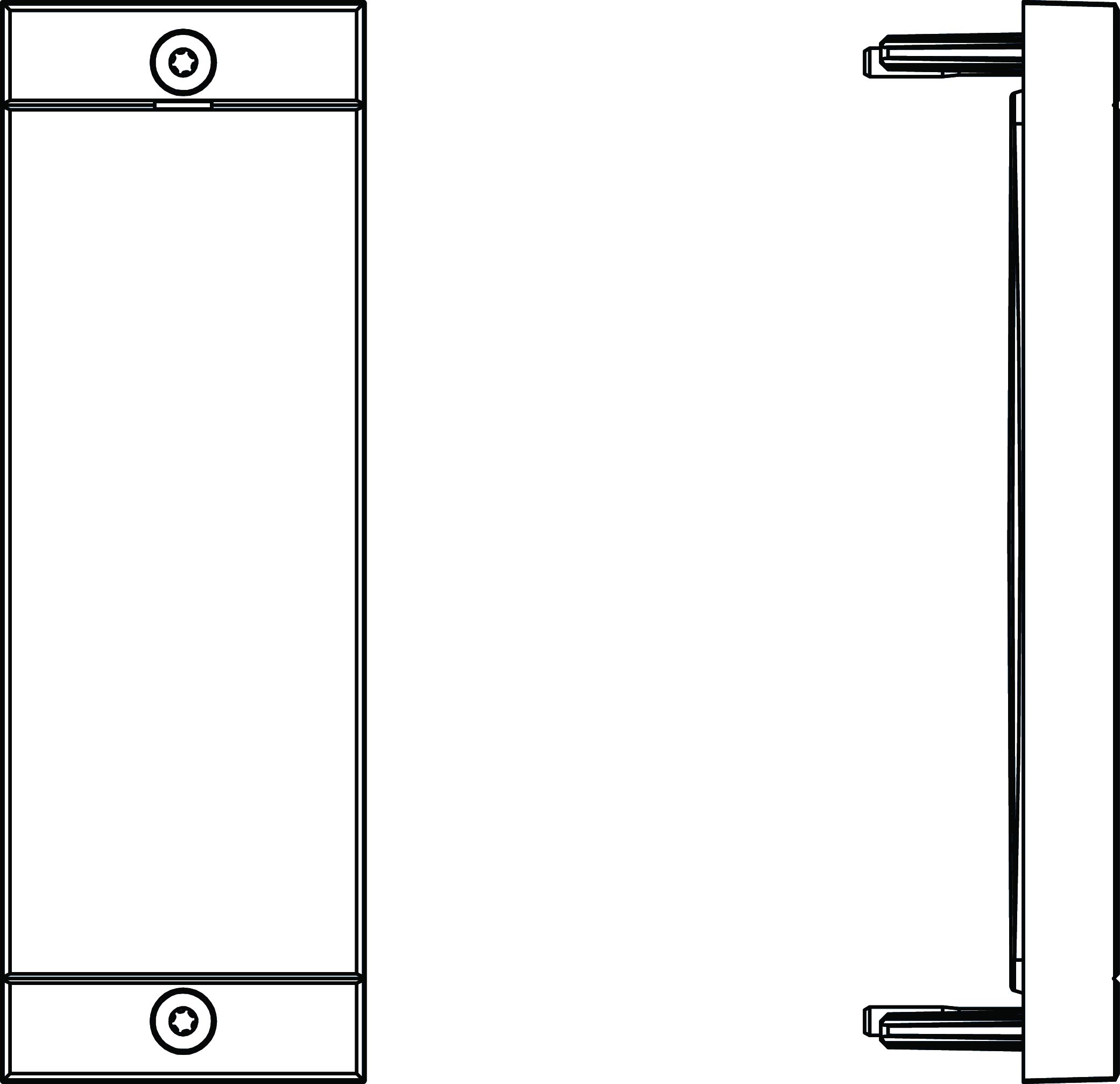 Rozměrové výkresy